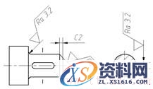 零件的表面技术要求标注方法（图文教程）,零件的表面技术要求标注方法,结构,符号,图形,第19张