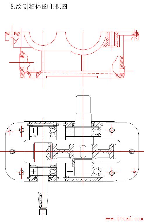 减速器绘图步骤（图文教程）,减速器绘图步骤,设计,装配图,第8张
