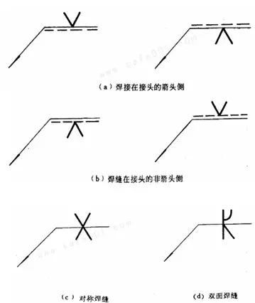 机械制图焊缝标注方法（图文教程）,机械制图焊缝标注方法,制图,标注,第9张