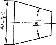 基本锥度法(GB/T15754—1995)（图文教程）,基本锥度法(GB/T15754—1995),公差,圆锥,尺寸,直径,第1张