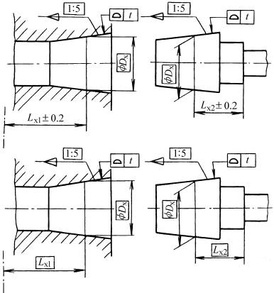 面轮廓度注法(GB/T15754—1995)（图文教程）,面轮廓度注法(GB/T15754—1995),公差,圆锥,尺寸,第11张