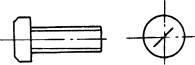 常用紧固件简化画法(GB/T4459.1—1995)（图文教程）,常用紧固件简化画法(GB/T4459.1—1995),螺栓,第17张