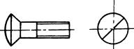 常用紧固件简化画法(GB/T4459.1—1995)（图文教程）,常用紧固件简化画法(GB/T4459.1—1995),螺栓,第13张