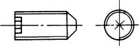 常用紧固件简化画法(GB/T4459.1—1995)（图文教程）,常用紧固件简化画法(GB/T4459.1—1995),螺栓,第7张