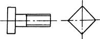 常用紧固件简化画法(GB/T4459.1—1995)（图文教程）,常用紧固件简化画法(GB/T4459.1—1995),螺栓,第3张