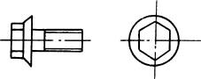 常用紧固件简化画法(GB/T4459.1—1995)（图文教程）,常用紧固件简化画法(GB/T4459.1—1995),螺栓,第18张