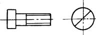常用紧固件简化画法(GB/T4459.1—1995)（图文教程）,常用紧固件简化画法(GB/T4459.1—1995),螺栓,第15张