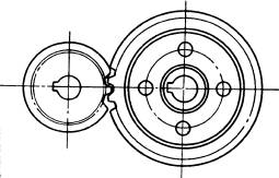 齿轮啮合画法(GB/T4459.2—1984)（图文教程）,齿轮啮合画法(GB/T4459.2—1984),画法,齿轮,圆锥,第6张