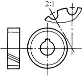 齿轮啮合画法(GB/T4459.2—1984)（图文教程）,齿轮啮合画法(GB/T4459.2—1984),画法,齿轮,圆锥,第12张