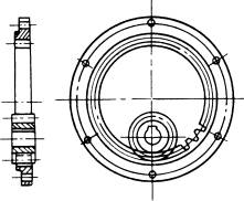 齿轮啮合画法(GB/T4459.2—1984)（图文教程）,齿轮啮合画法(GB/T4459.2—1984),画法,齿轮,圆锥,第2张