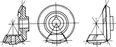 齿轮啮合画法(GB/T4459.2—1984)（图文教程）,齿轮啮合画法(GB/T4459.2—1984),画法,齿轮,圆锥,第3张