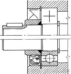 旋转轴唇形密封圈的特征画法和规定画法(GB/T4459.6—1996)（图文教程） ...,旋转轴唇形密封圈的特征画法和规定画法(GB/T4459.6—1996),用于,第8张