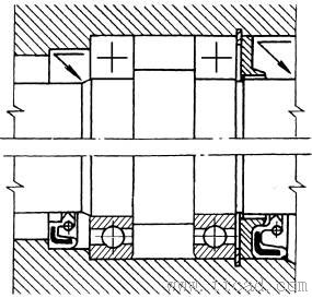 旋转轴唇形密封圈的特征画法和规定画法(GB/T4459.6—1996)（图文教程） ...,旋转轴唇形密封圈的特征画法和规定画法(GB/T4459.6—1996),用于,第3张