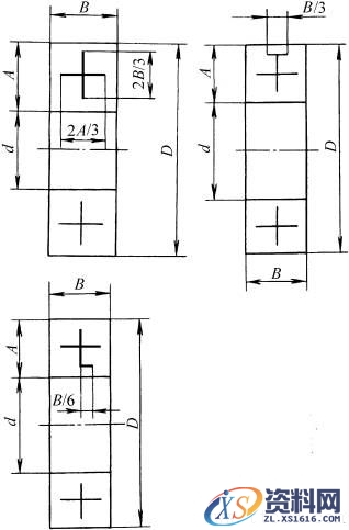 滚动轴承的通用画法(GB/T4459.7—1998)（图文教程）,滚动轴承的通用画法(GB/T4459.7—1998),画法,教程,第6张