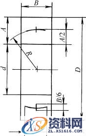 滚动轴承特征画法和规定画法的尺寸比例示例(GB/T4459.7—1998)（图文教程） ...,滚动轴承特征画法和规定画法的尺寸比例示例(GB/T4459.7—1998),画法,示例,尺寸,第6张