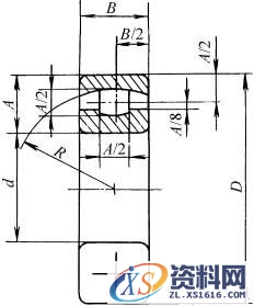 滚动轴承特征画法和规定画法的尺寸比例示例(GB/T4459.7—1998)（图文教程） ...,滚动轴承特征画法和规定画法的尺寸比例示例(GB/T4459.7—1998),画法,示例,尺寸,第7张