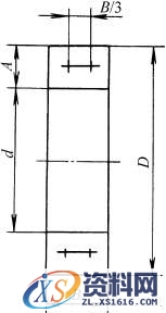 滚动轴承特征画法和规定画法的尺寸比例示例(GB/T4459.7—1998)（图文教程） ...,滚动轴承特征画法和规定画法的尺寸比例示例(GB/T4459.7—1998),画法,示例,尺寸,第4张