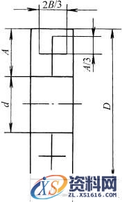 滚动轴承特征画法和规定画法的尺寸比例示例(GB/T4459.7—1998)（图文教程） ...,滚动轴承特征画法和规定画法的尺寸比例示例(GB/T4459.7—1998),画法,示例,尺寸,第16张