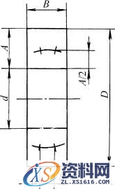 滚动轴承特征画法和规定画法的尺寸比例示例(GB/T4459.7—1998)（图文教程） ...,滚动轴承特征画法和规定画法的尺寸比例示例(GB/T4459.7—1998),画法,示例,尺寸,第8张