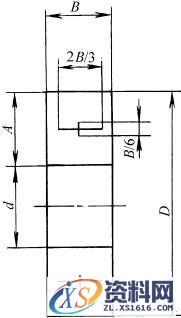 滚动轴承特征画法和规定画法的尺寸比例示例(GB/T4459.7—1998)（图文教程） ...,滚动轴承特征画法和规定画法的尺寸比例示例(GB/T4459.7—1998),画法,示例,尺寸,第1张