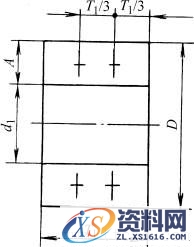 滚动轴承特征画法和规定画法的尺寸比例示例(GB/T4459.7—1998)（图文教程） ...,滚动轴承特征画法和规定画法的尺寸比例示例(GB/T4459.7—1998),画法,示例,尺寸,第22张