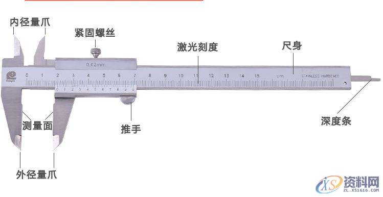 冲压模具设计——深入解读游标卡尺的使用和读数方法,游标卡尺,模具设计,冲压,第2张