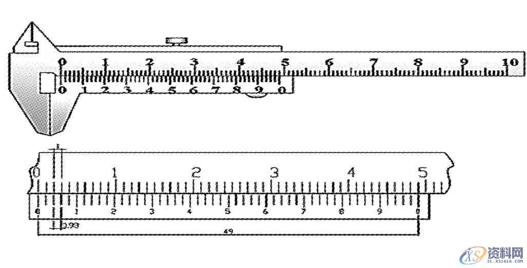 冲压模具设计——深入解读游标卡尺的使用和读数方法,50分度游标卡尺度数原理,模具设计,冲压,第8张