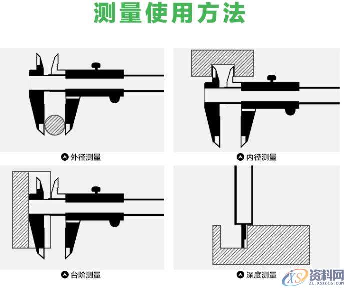 冲压模具设计——深入解读游标卡尺的使用和读数方法,游标卡尺测量方法,模具设计,冲压,第11张