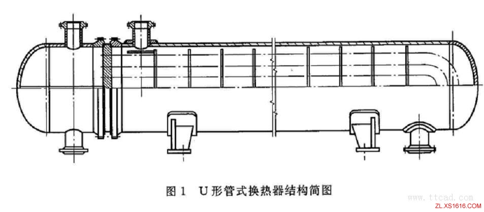 U型管式换热器构造原理（图文教程）,U型管式换热器构造原理,图文,第1张