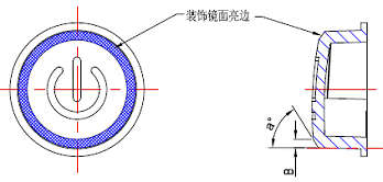 塑胶件结构设计之装饰件与电镀件设计（图文教程）,塑胶件结构设计之装饰件与电镀件设计,结构设计,塑胶,第1张