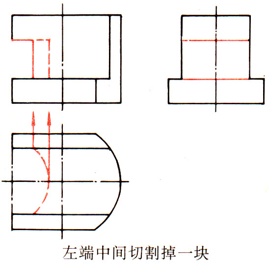 镶块的组合体视图绘图步骤（图文教程）,复件 z05-11.jpg (54844 bytes),组合体,视图,绘图,步骤,第4张