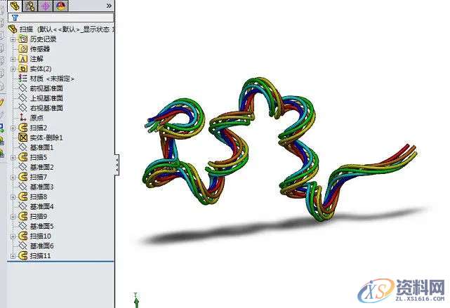 SolidWorks快速绘制3D草图技巧,草图,绘制,SolidWorks,技巧,第19张