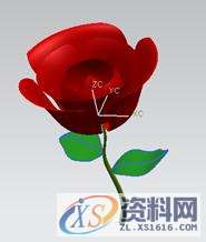 用UG-NX6.0制作玫瑰花的方法,UG6.0制作玫瑰花教程,制作,6.0,第18张