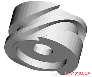 圆柱凸轮的CAD设计（图文教程）,圆柱凸轮的CAD设计,曲线,图形,第4张