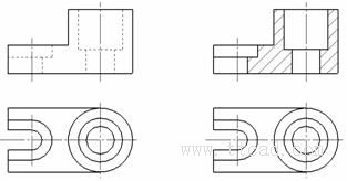 机械制图教程-(5.2)剖视图（图文教程）,机械制图教程-(5.2)剖视图,剖视图,教程,制图,第2张