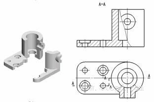 机械制图教程-(5.2)剖视图（图文教程）,机械制图教程-(5.2)剖视图,剖视图,教程,制图,第21张