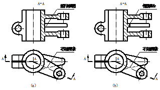 机械制图教程-(5.2)剖视图（图文教程）,机械制图教程-(5.2)剖视图,剖视图,教程,制图,第16张