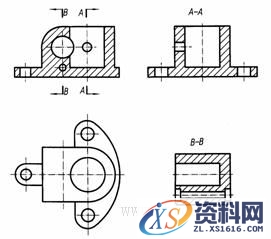 机械制图教程-(5.2)剖视图（图文教程）,机械制图教程-(5.2)剖视图,剖视图,教程,制图,第5张