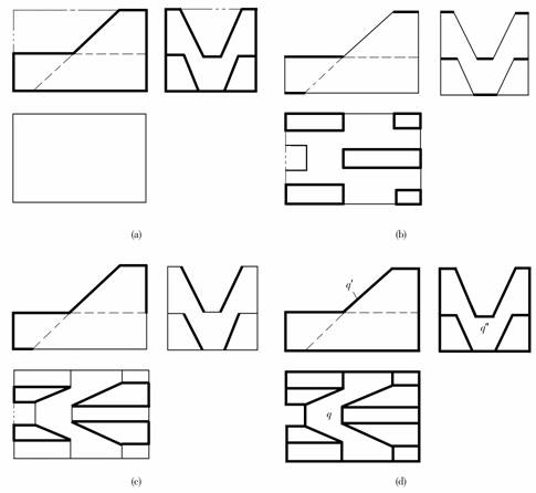 机械制图教程-(4.4)看组合体投影图（图文教程）,机械制图教程-(4.4)看组合体投影图,组合体,教程,制图,第9张