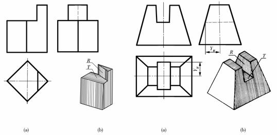 机械制图教程-(2.5)几何体的投影（图文教程）,机械制图教程-(2.5)几何体的投影,教程,制图,投影,第31张