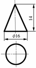 机械制图教程-(2.5)几何体的投影（图文教程）,机械制图教程-(2.5)几何体的投影,教程,制图,投影,第26张