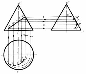 机械制图教程-(2.5)几何体的投影（图文教程）,机械制图教程-(2.5)几何体的投影,教程,制图,投影,第14张