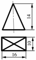 机械制图教程-(2.5)几何体的投影（图文教程）,机械制图教程-(2.5)几何体的投影,教程,制图,投影,第22张