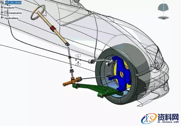 汽车上的机械工作原理动画图,关于汽车上的机械原理动画,画图,第6张