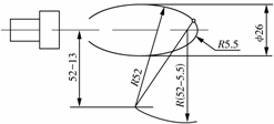 机械制图教程-(1.4)平面图形的尺寸分析和线段分析（图文教程） ...,机械制图教程-(1.4)平面图形的尺寸分析和线段分析,教程,线段,制图,图形,第3张