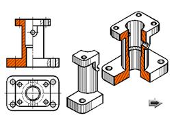 剖视图的分类（图文教程）,剖视图的分类,剖视图,教程,第2张