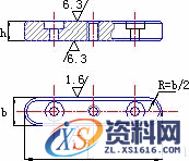 键联接（图文教程）,键联接,键槽,零件,第16张