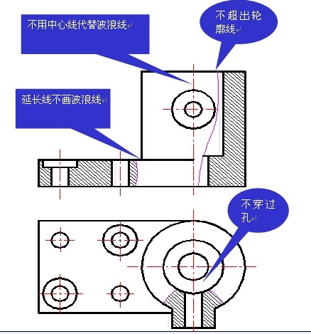 剖视图的画法（图文教程）,剖视图的画法,剖视图,画法,教程,第8张