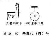 机械制图教程—10-7形状和位置公差及其注法（图文教程）,机械制图教程—10-7形状和位置公差及其注法,教程,公差,制图,形状,第4张