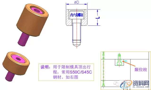 塑胶模具设计－史上最全的注塑模具标准件,模具设计,塑胶,第4张